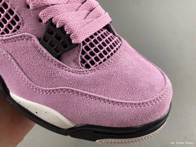 1st Kicks Shoes Air Jordan AQ9129-501 WMNS 4 Orchid 0723